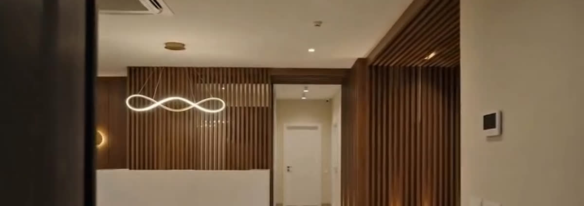 Recepção do coworking