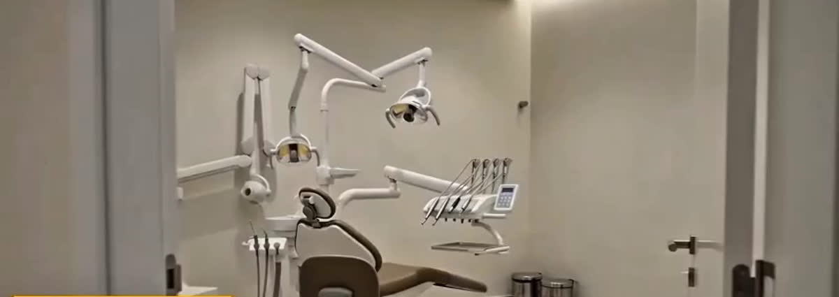 Sala odontológica equipada